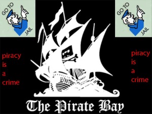 pirate bay go to jail